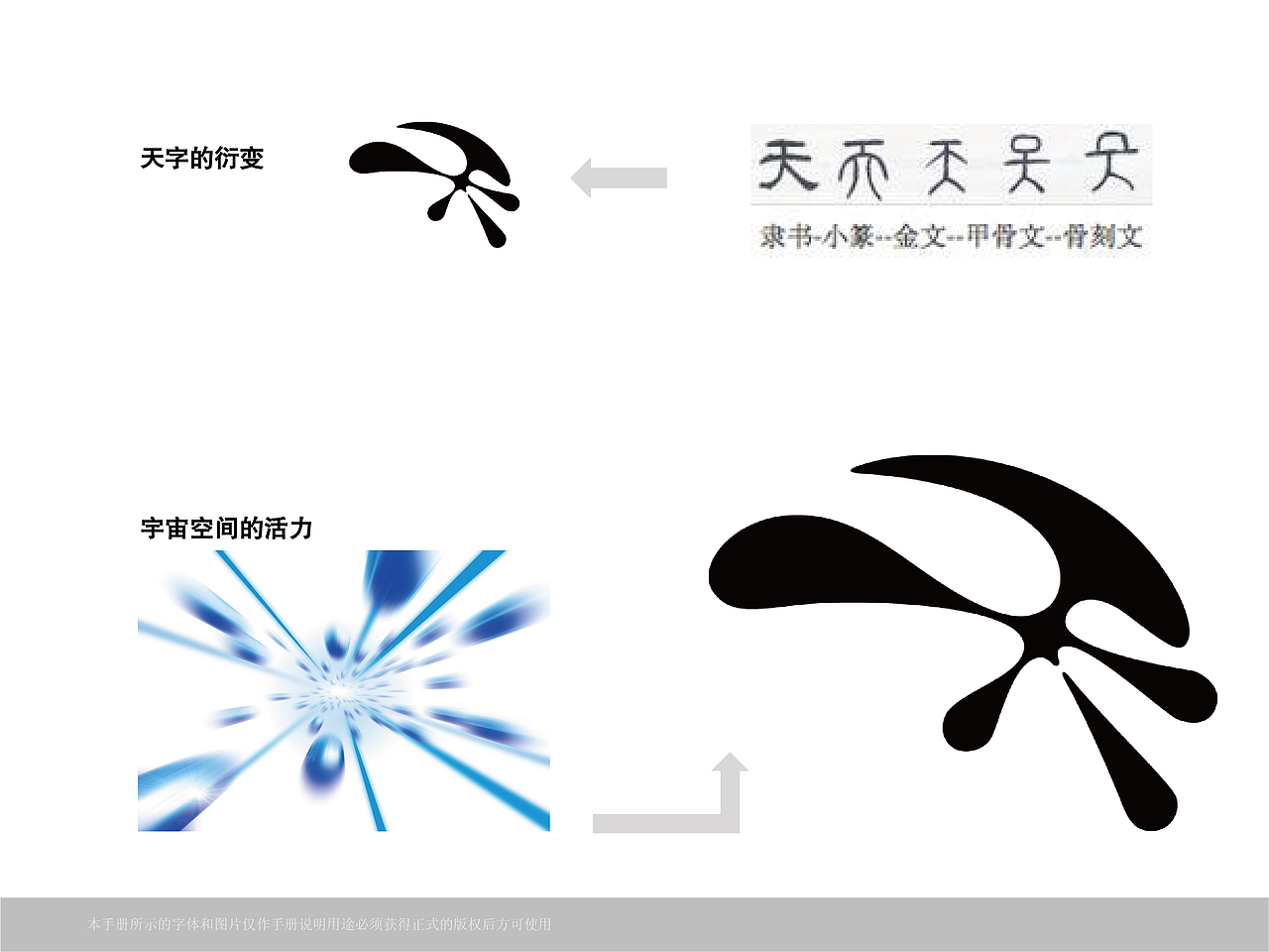 食为天餐饮品牌logo设计提案