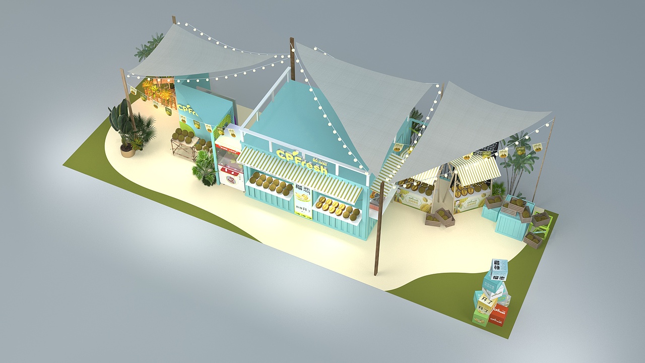 热带海边小卖部