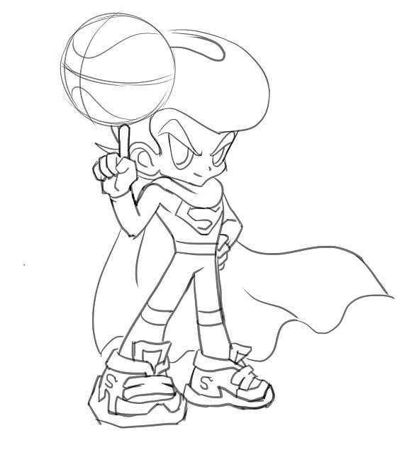 一个少儿篮球培训俱乐部形象LOGO设计（图ZMzEwMTMwOTg4） - 单幅漫画 - 站酷设计师maxway原创素材 - 站酷ZCOOL