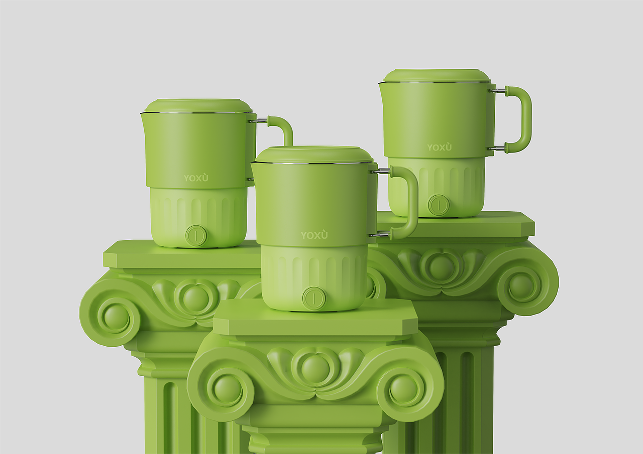 YOXU-折叠旅行烧水壶