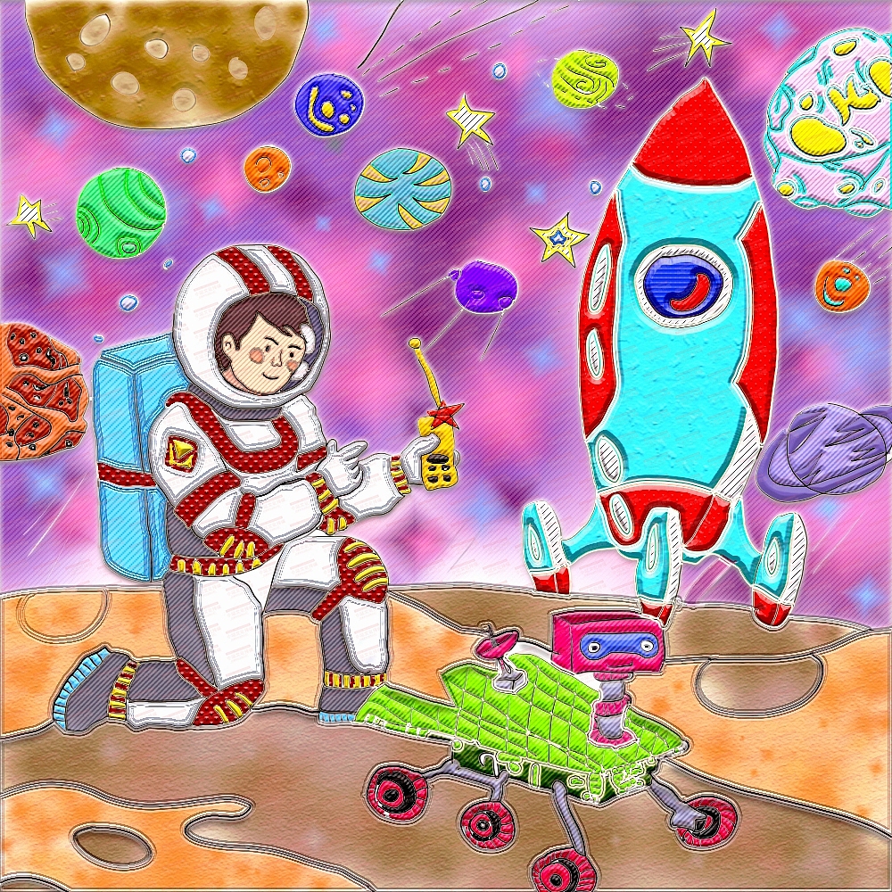 电脑作品 学生绘画 电脑绘画作品 中小学电脑绘画作品