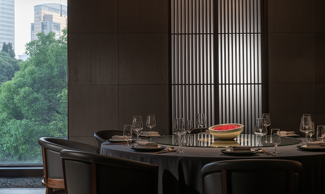 刘道华｜上海子福慧餐厅-美学体验·地标系列（图ZMzAxODczNzI0） - 酒店餐饮设计 - 站酷设计师空间设计美学原创素材 - 站酷ZCOOL