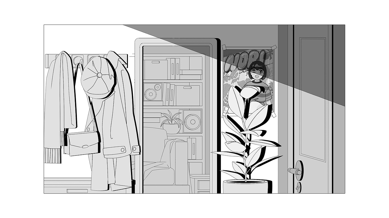 【商业】小诺插画（图ZMzQxMTI4OTQ0） - 创作习作 - 站酷设计师熊小小小雨原创素材 - 站酷ZCOOL