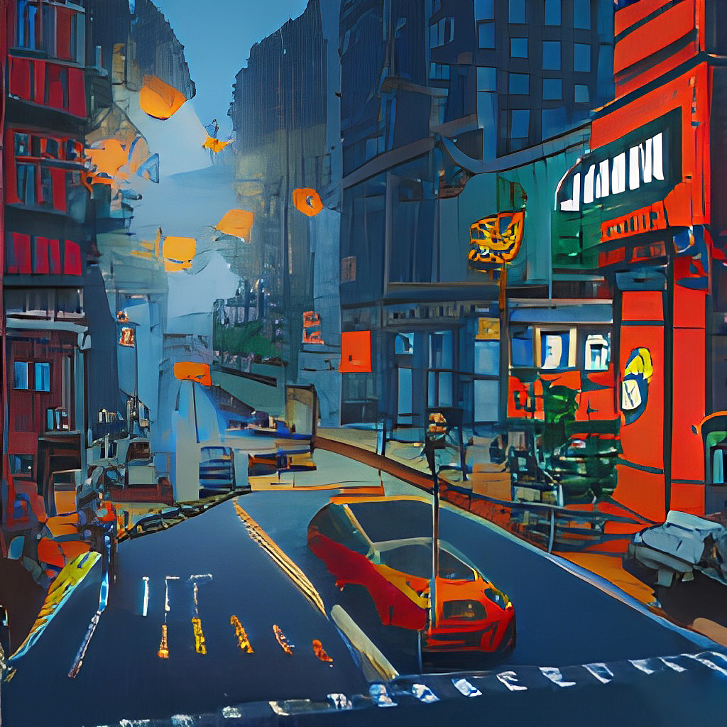 #wow+数字艺术nft西方艺术史派别风格插画装饰画