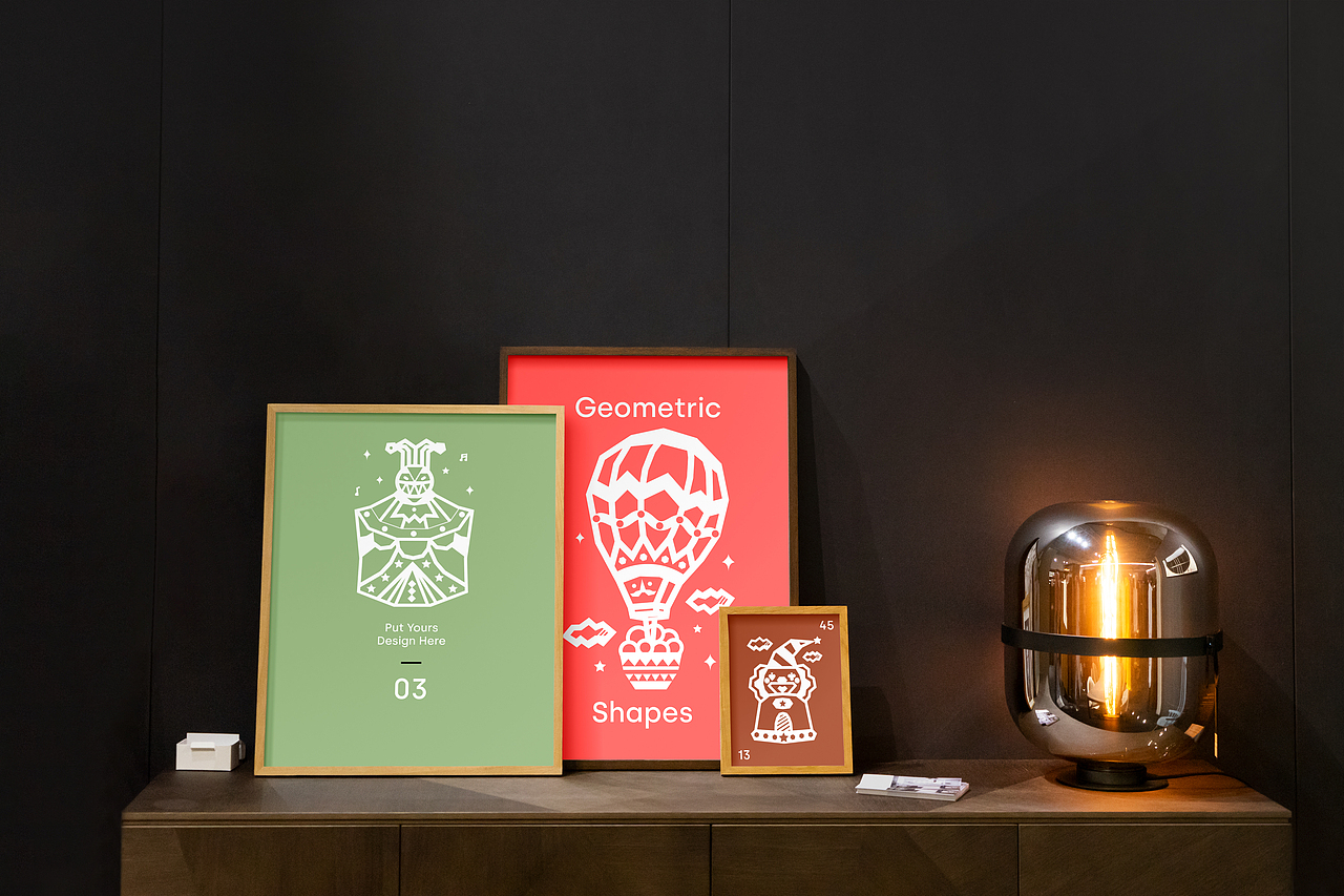 @become 马戏系列插画