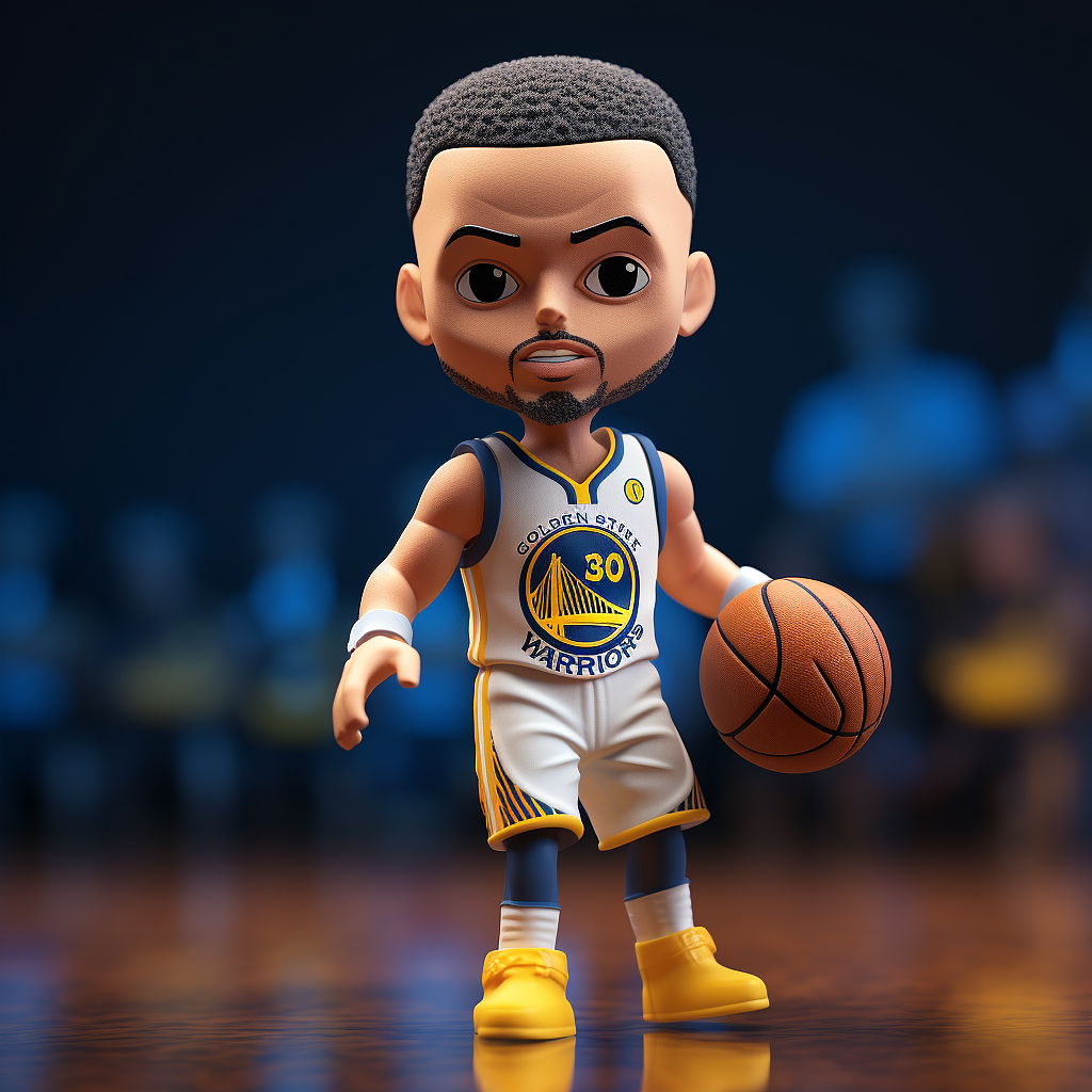 NBA球星,斯蒂芬库里盲盒