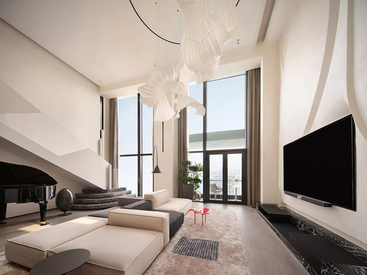 顶跃 刚柔相济的自然居所