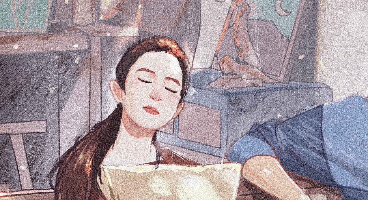 去有风的地方～真好呀