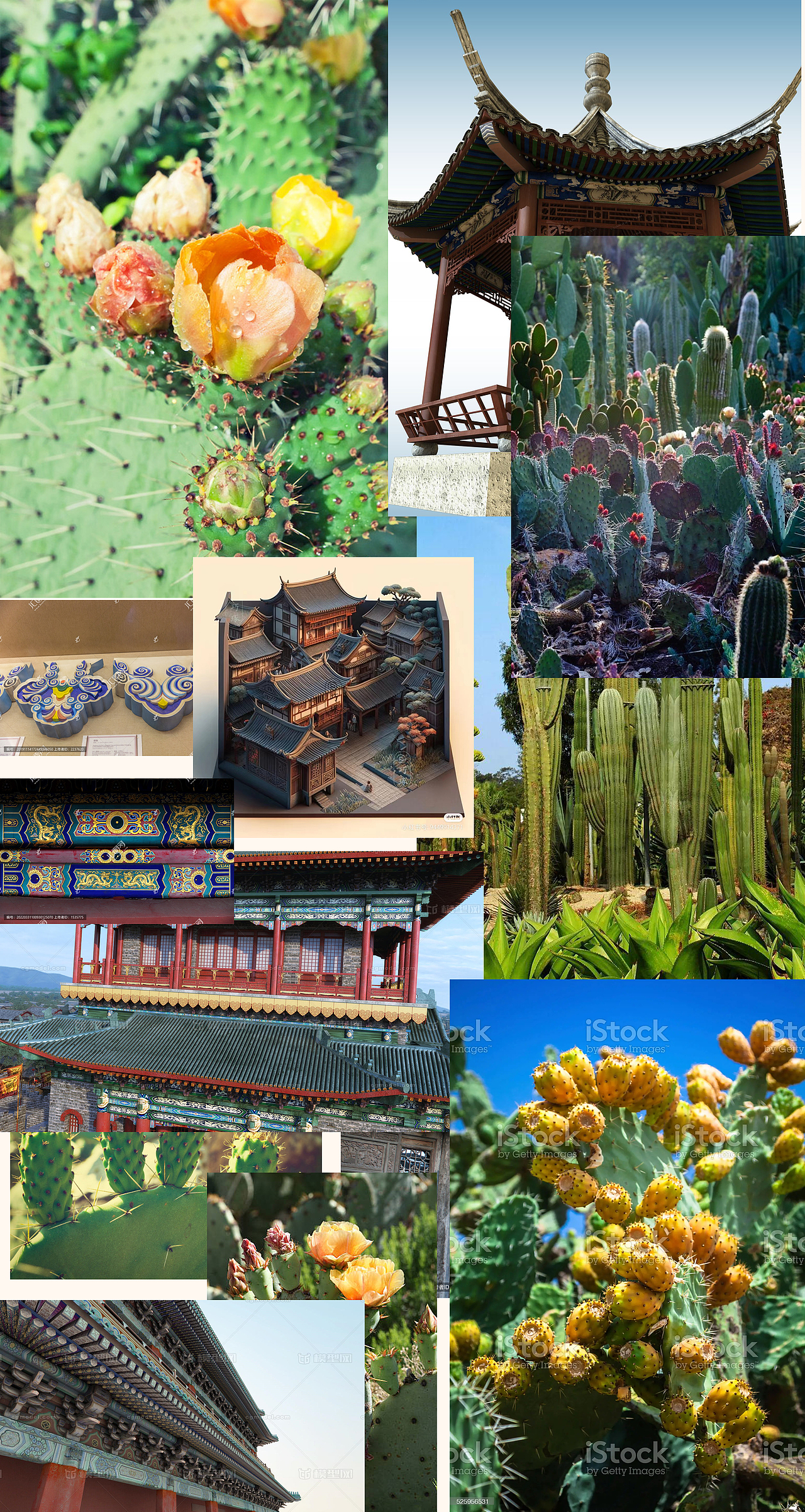 有了灵感之后,开始找素材<br>因为是第一次画中式建筑,,找了很多中式建筑素材,去了解中式建筑的结构<br>中式建筑真的很漂亮呀~<br>PS:画画一定要找素材哦,而且找素材还会给你很多意料不到的惊喜<br><br>