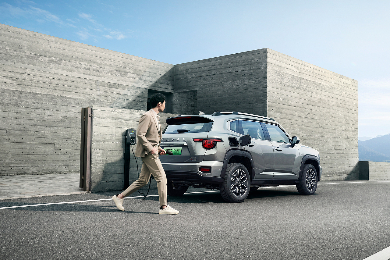 汽车摄影|哈弗H-dog|道恩DAWN