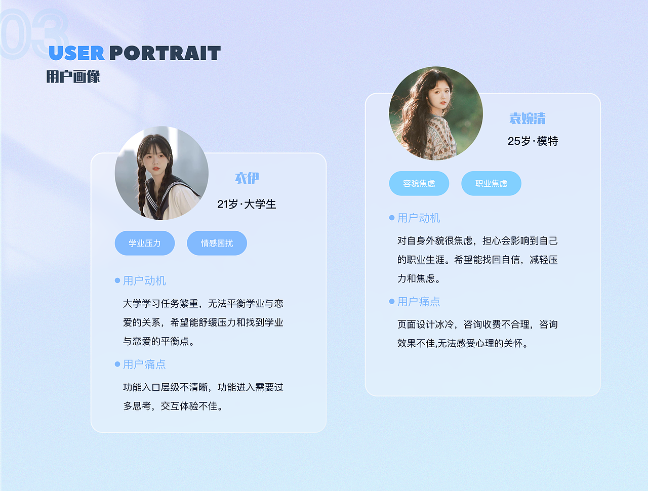 蓝鲸心理app | IP设计 | UI设计