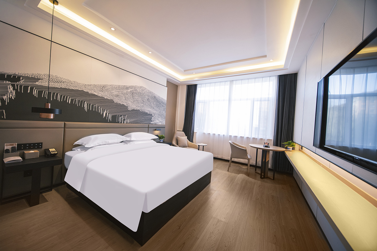 酒店摄影｜锦颐优选酒店室内空间展示