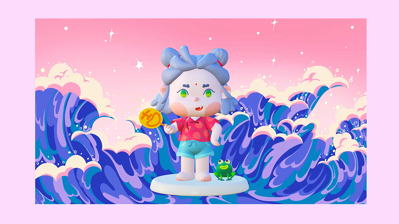 一个IP设定（图ZMzM4NTI3MDgw） - 概念设定 - 站酷设计师不化虎原创素材 - 站酷ZCOOL