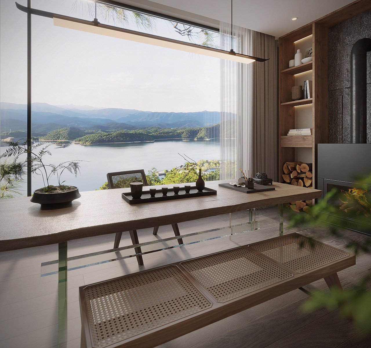 筋斗云效果图 酒店餐饮