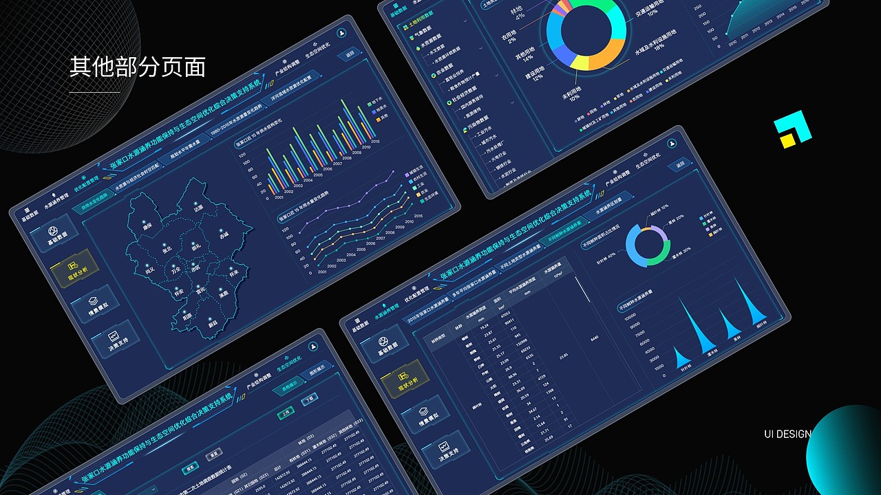 2019-2023年部分UI作品