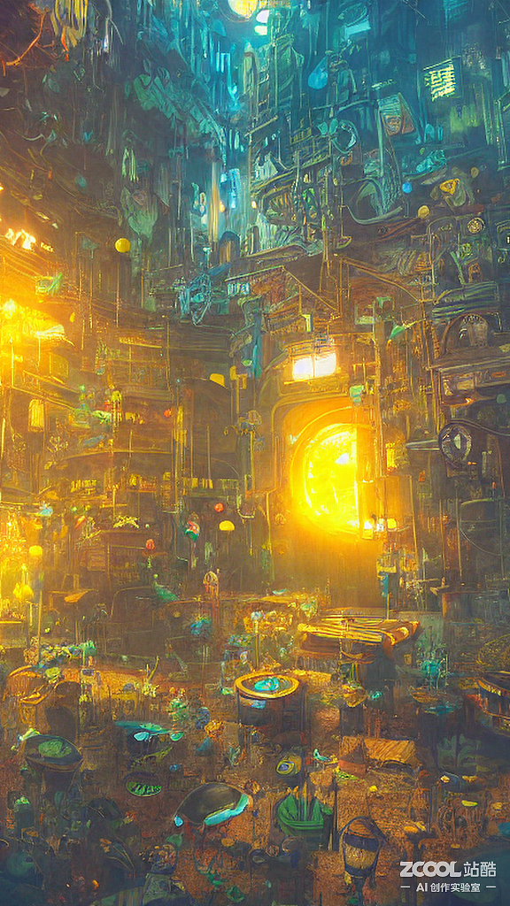 #AI创作实验室#【海绵宝宝的新世界（柠檬X海绵）】