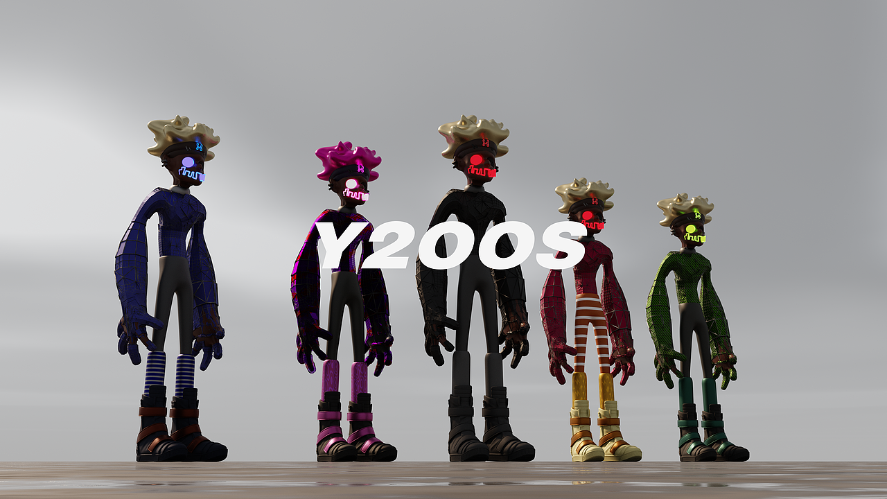 NFT IP : CYBORG H_17 - COMING - TO FUTURE_（圖ZMzE2MTQ0NDQw） - 其他三維 - 站酷設(shè)計師y2oos_原創(chuàng)素材 - 站酷ZCOOL