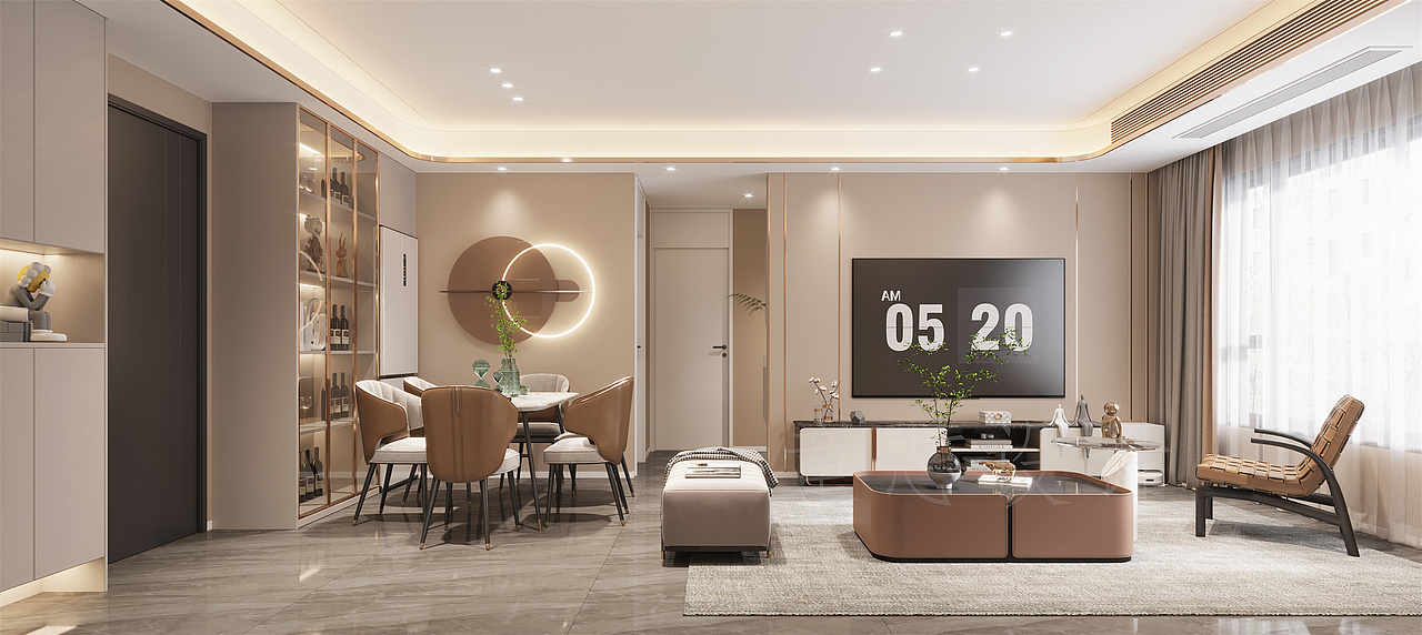 家是心灵的港湾--现代