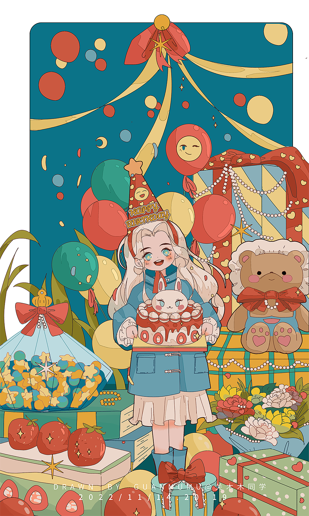 复古色系的少女心（图ZMzI0ODM1MjQ0） - 创作习作 - 站酷设计师关木木同学原创素材 - 站酷ZCOOL