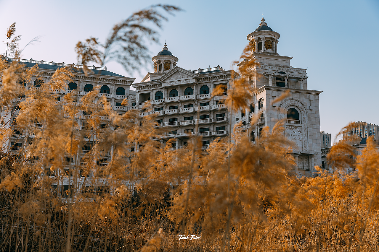 ▌独探燕郊一处烂尾孤楼