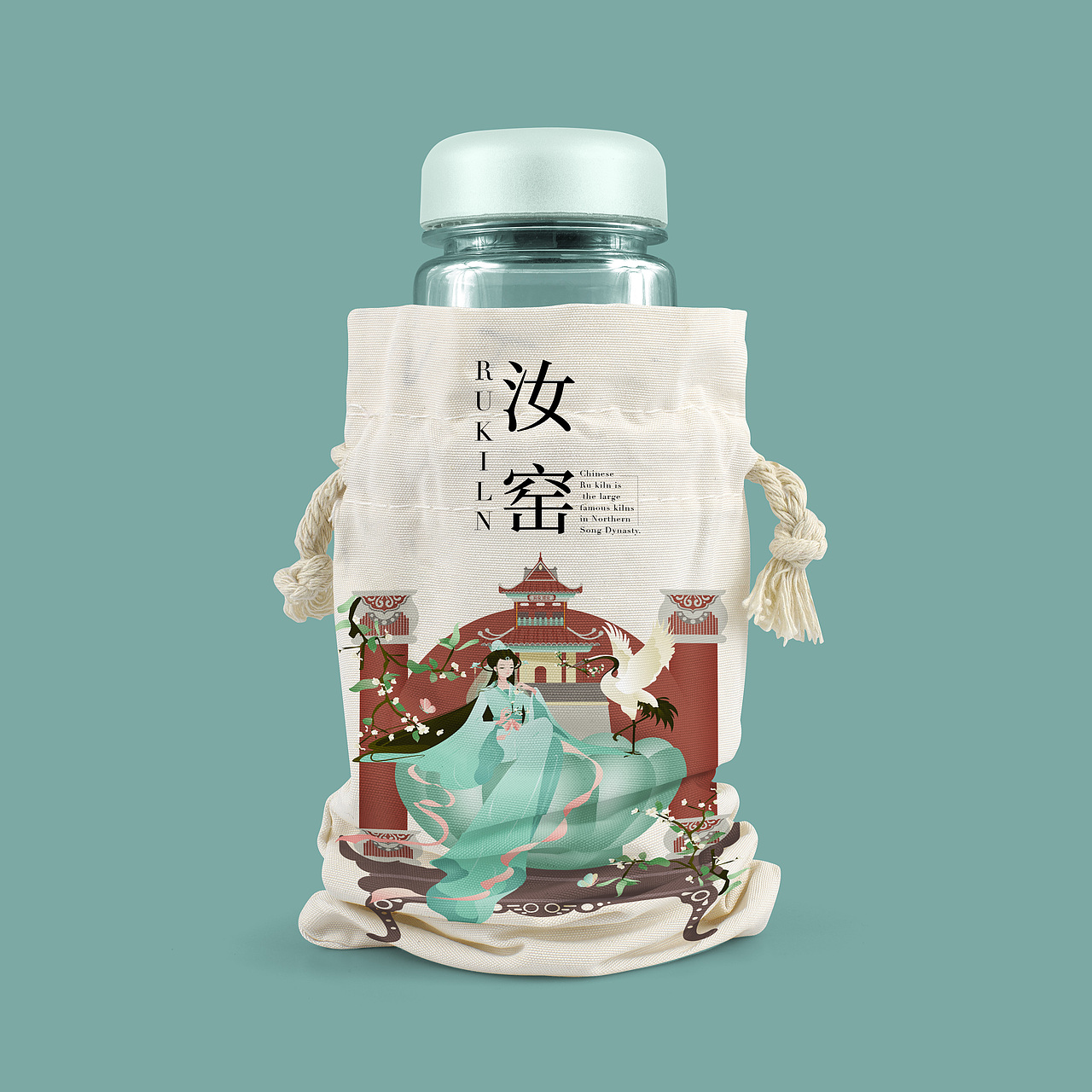 国潮唯美古风插画设计（图ZMzEyODQ3ODI0） - 海报 - 站酷设计师资影原创素材 - 站酷ZCOOL