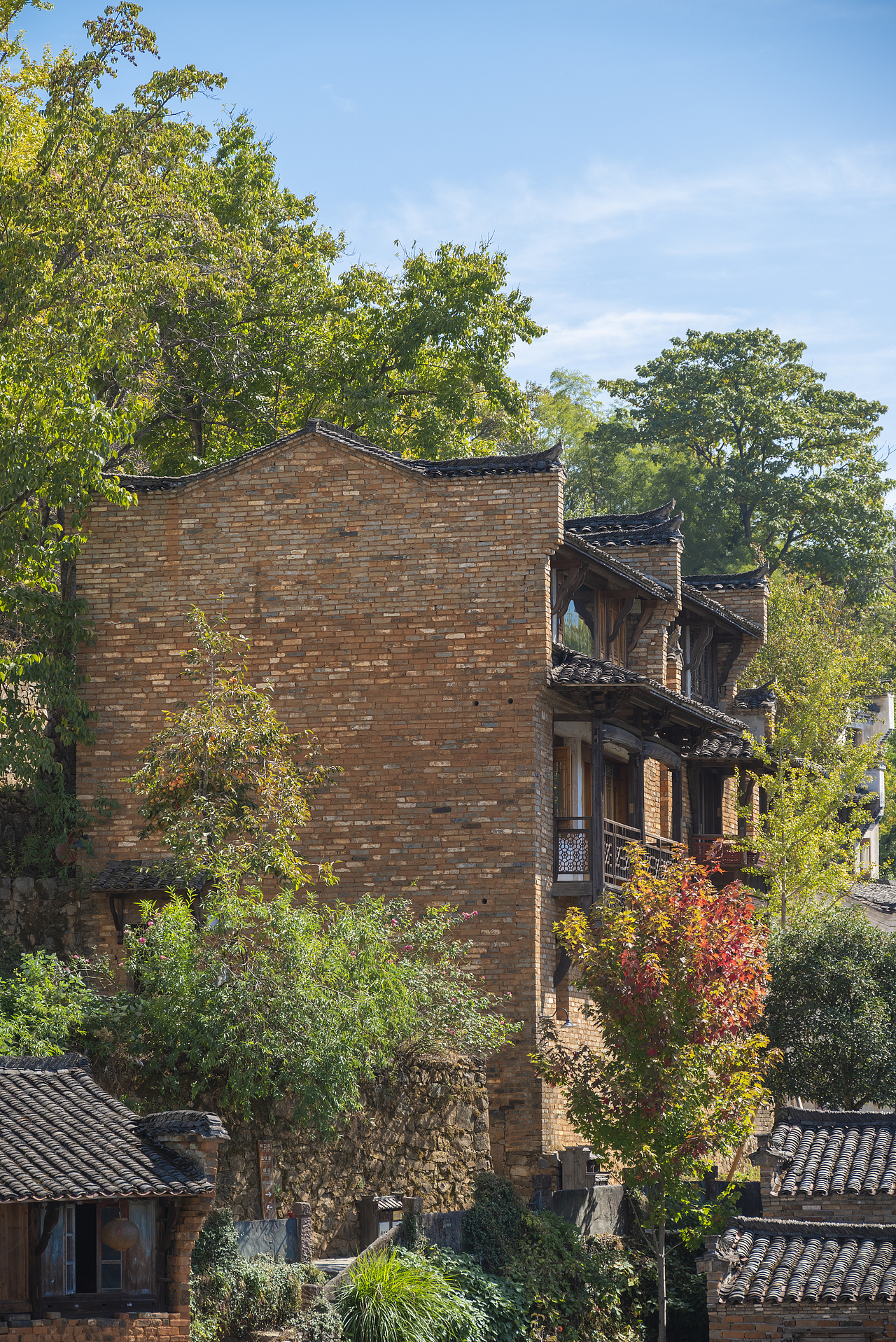 一个人的旅行-婺源篁岭（图ZMzIwNDU1ODI4） - 风光摄影 - 站酷设计师文艺田原创素材 - 站酷ZCOOL