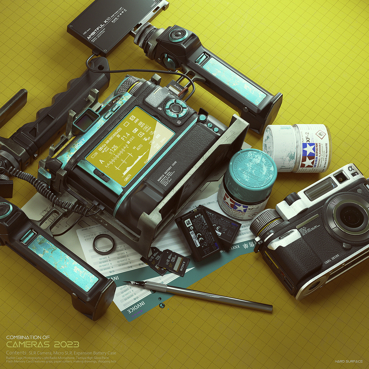 相机组合 2023（图ZMzI0ODg0OTEy） - 产品 - 站酷设计师shenpeiwu舰真原创素材 - 站酷ZCOOL