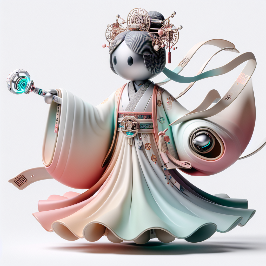 ai绘画 手办盲盒 玩具