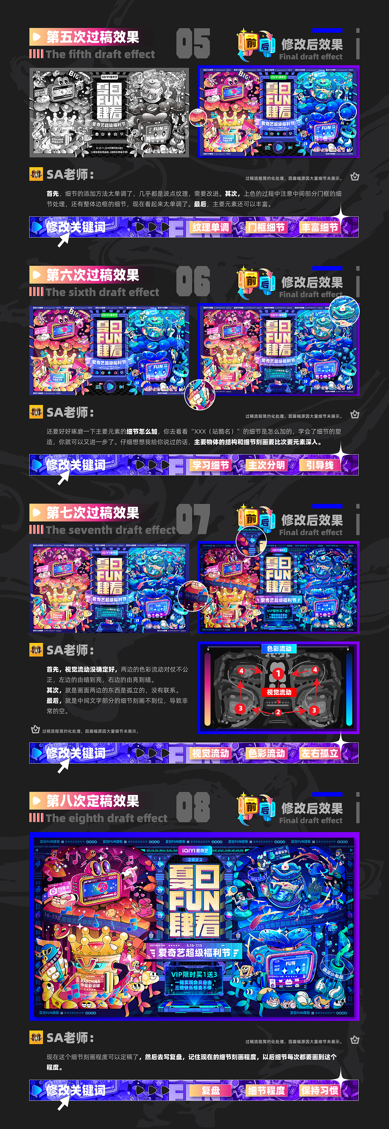 爱奇艺夏日FUN肆看-【超级福利节活动】视觉设计(图ZMzA0NzQwMTI0) - 主题/皮肤 - 站酷设计师是亮仔呀原创素材 - 站酷ZCOOL