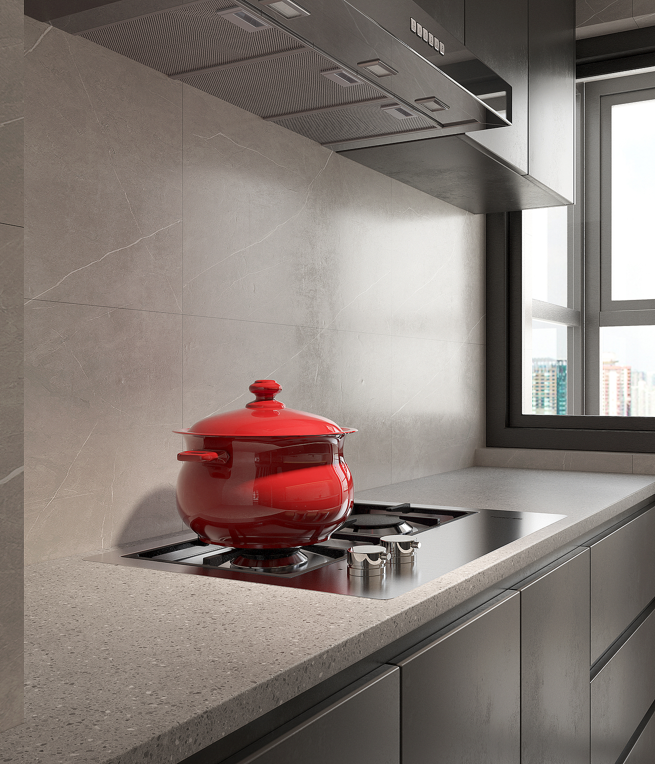 现代轻奢大平层