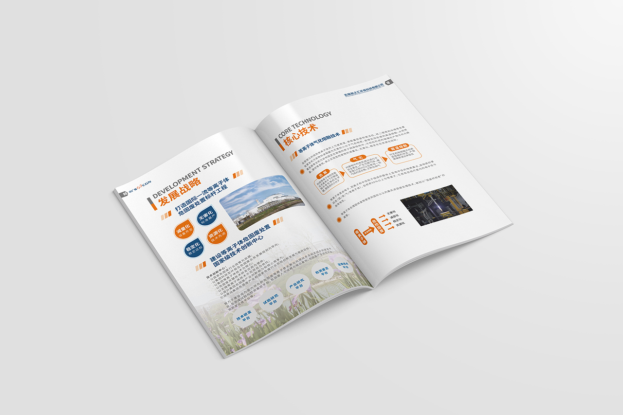 核环保能源画册