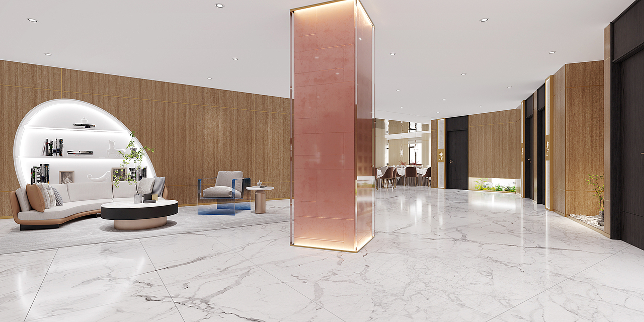 缘梦园大酒店（图ZMzM3MzEzMjY0） - 酒店餐饮设计 - 站酷设计师室内设计师小太阳原创素材 - 站酷ZCOOL