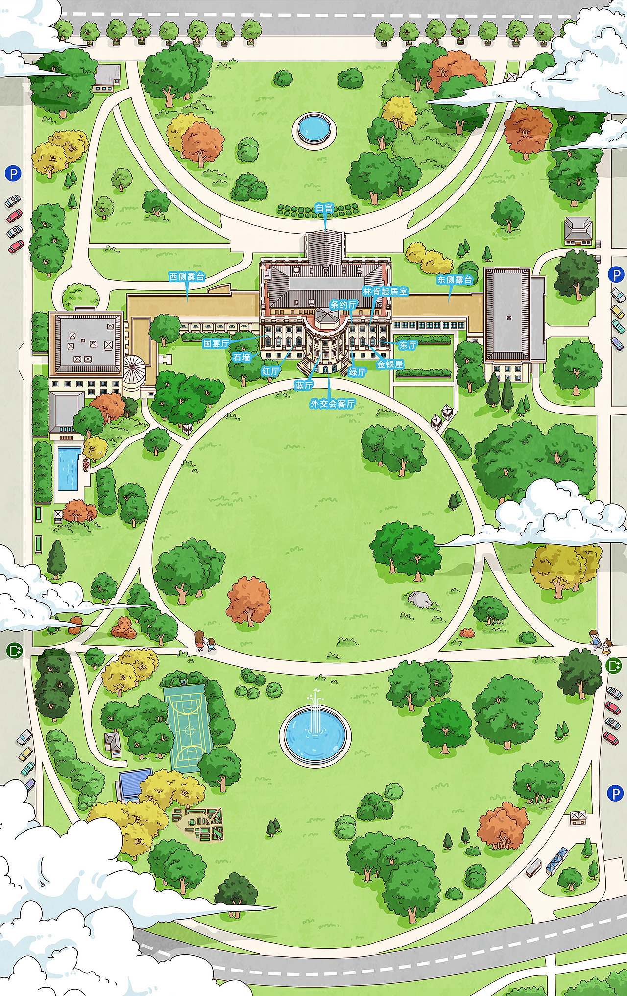 手绘地图整理合辑