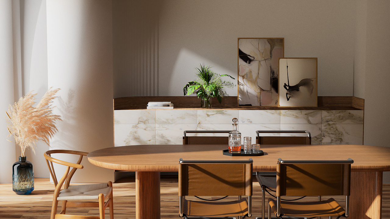 室内渲染（图ZMzIxNDY5NjA0） - 建筑/空间 - 站酷设计师柠檬小贝丶原创素材 - 站酷ZCOOL