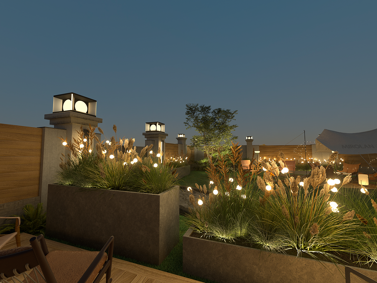 #庭院花园【三】