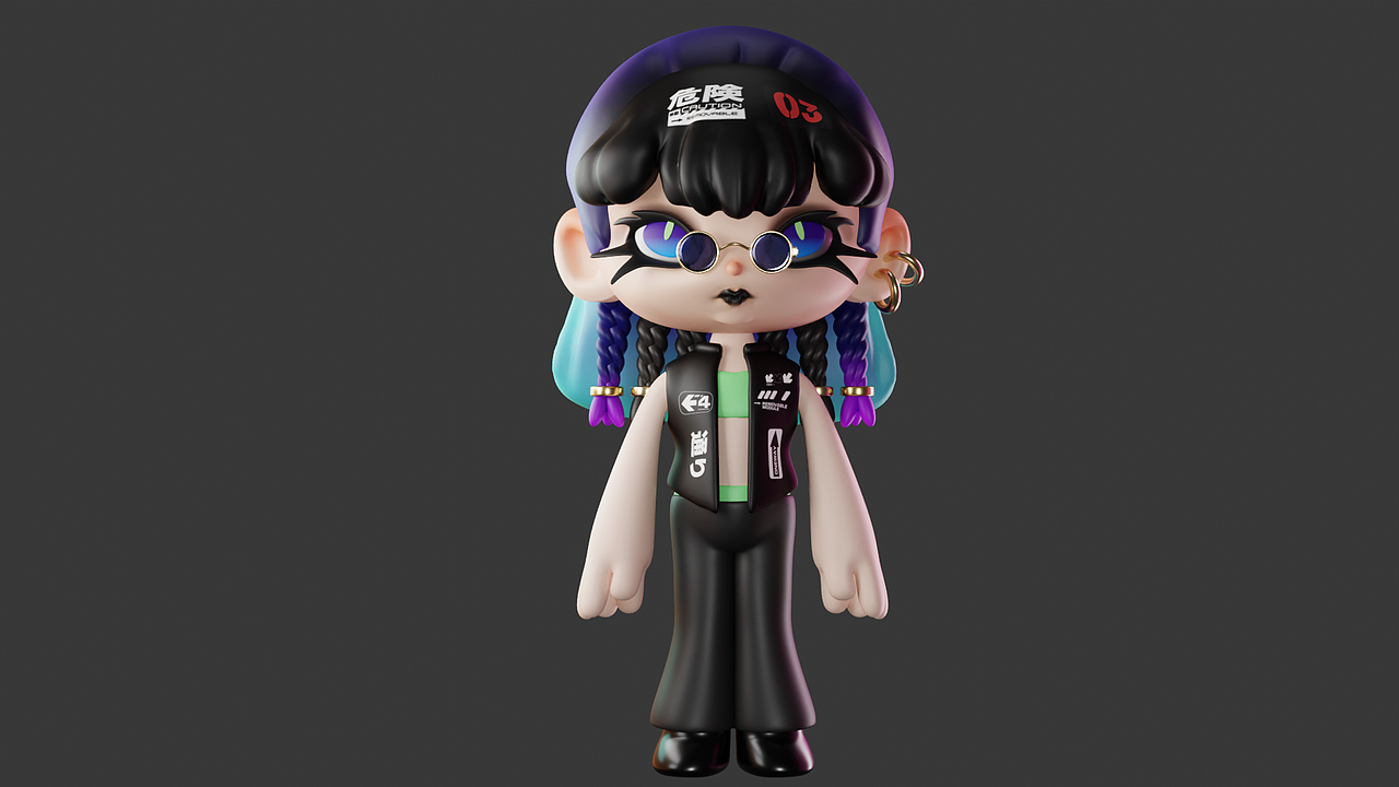 穿风衣的小姐姐