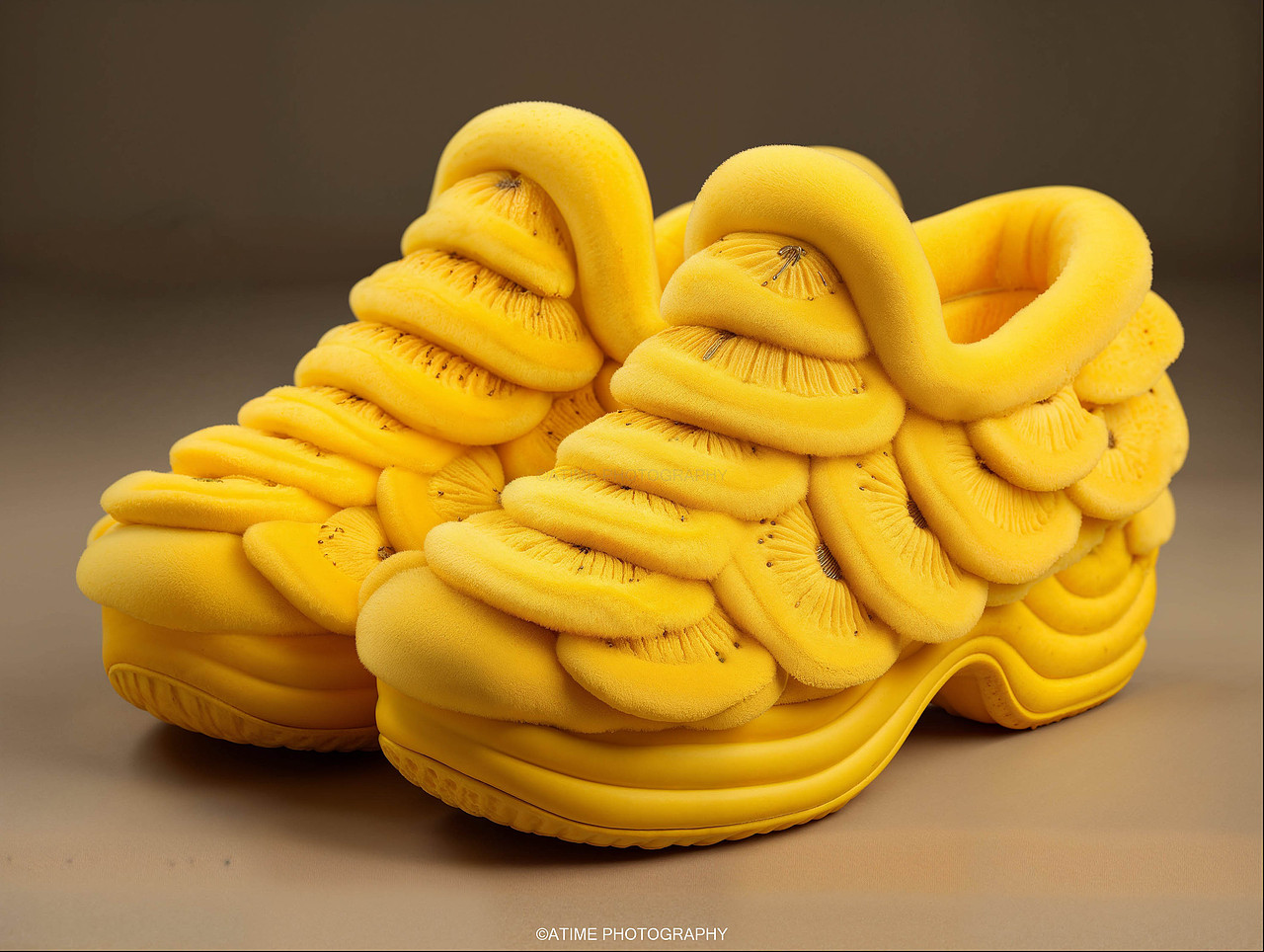 超精细概念鞋设计-AIGC