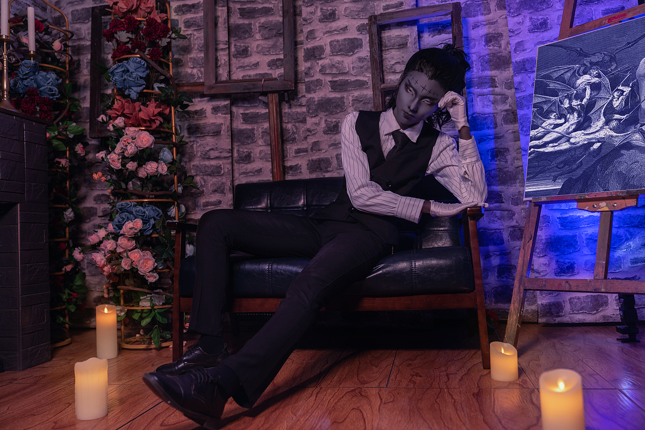 【COS】《驱魔少年》-缇奇·米克