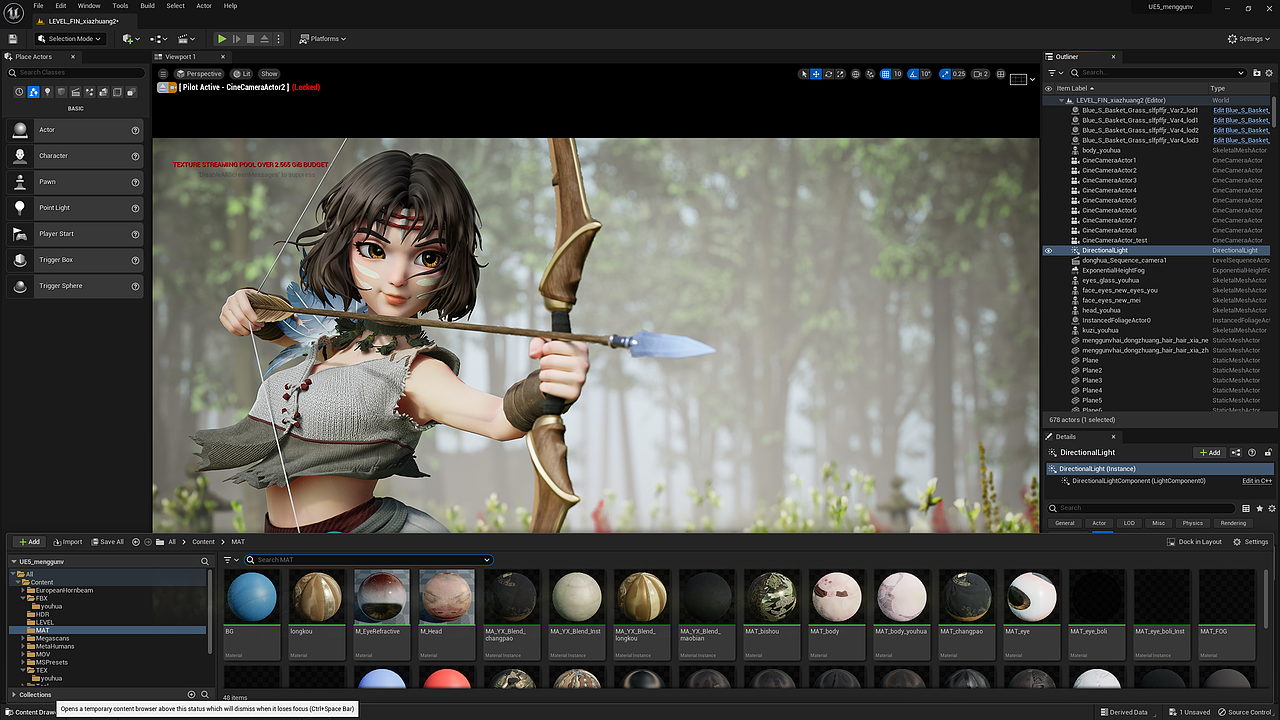《磨箭-夏装》国风卡通角色（图ZMzU2MTg0MDQw） - 人物/生物 - 站酷设计师做模型的泰勒原创素材 - 站酷ZCOOL