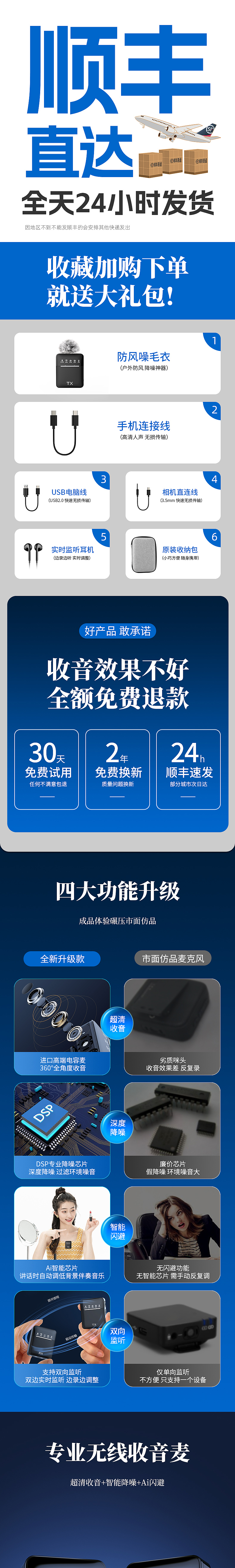 麥克風(fēng)詳情/領(lǐng)夾麥克風(fēng)（圖ZMzE4MDc5NjA4） - 電商 - 站酷設(shè)計師GANSK原創(chuàng)素材 - 站酷ZCOOL