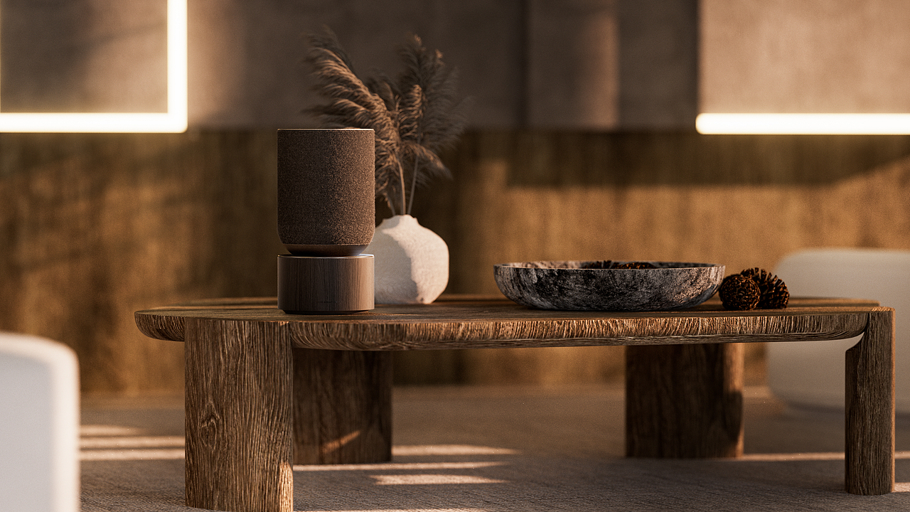 B&O Balance 音响 产品渲染 场景渲染（图ZMzAyNDA4OTE2） - 产品 - 站酷设计师朗朗yyds原创素材 - 站酷ZCOOL