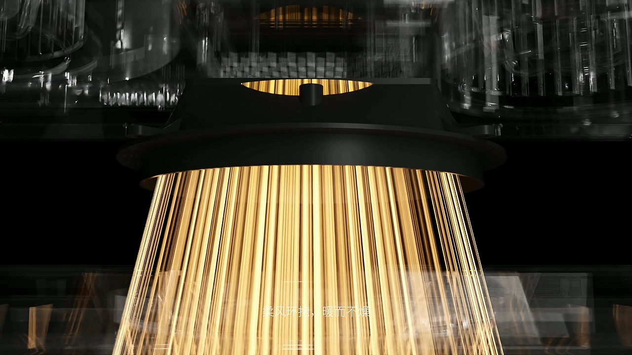 C4D动画/渲染动画/三维动画/浴霸产品视频/产品视觉