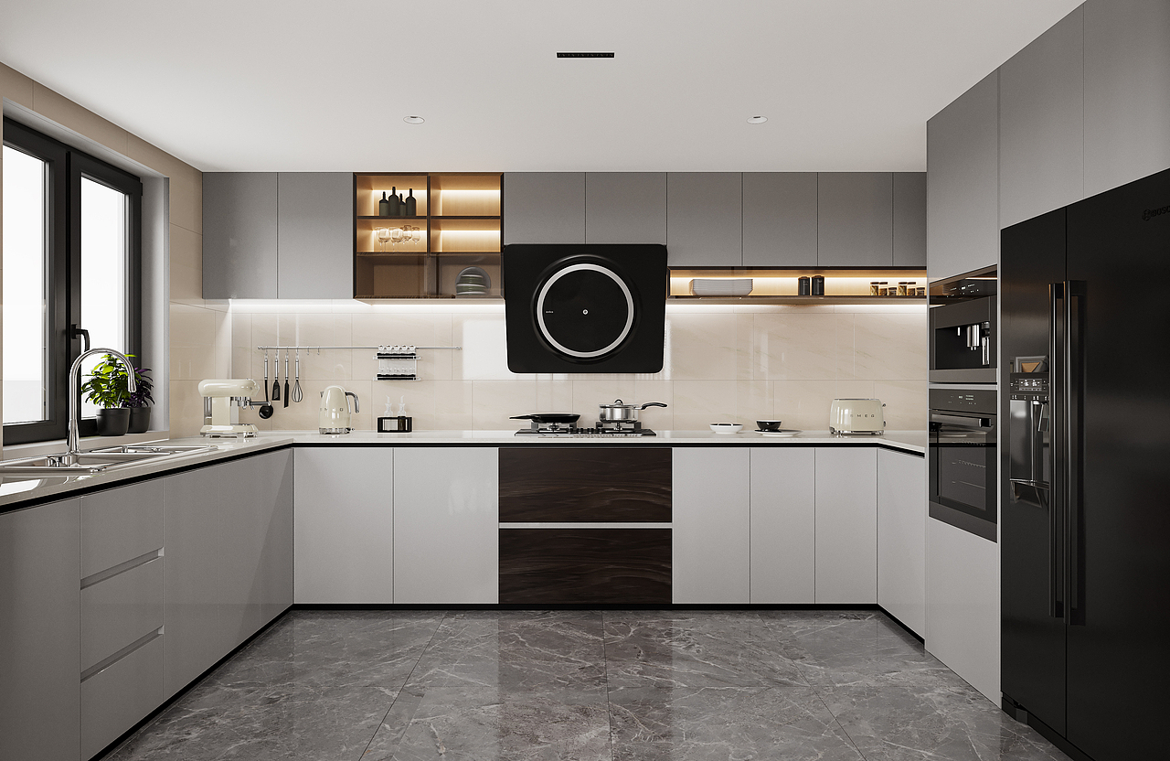 现代简约家装效果图（图ZMzEzNjI1MTQ4） - 家装设计 - 站酷设计师汪晓原创素材 - 站酷ZCOOL