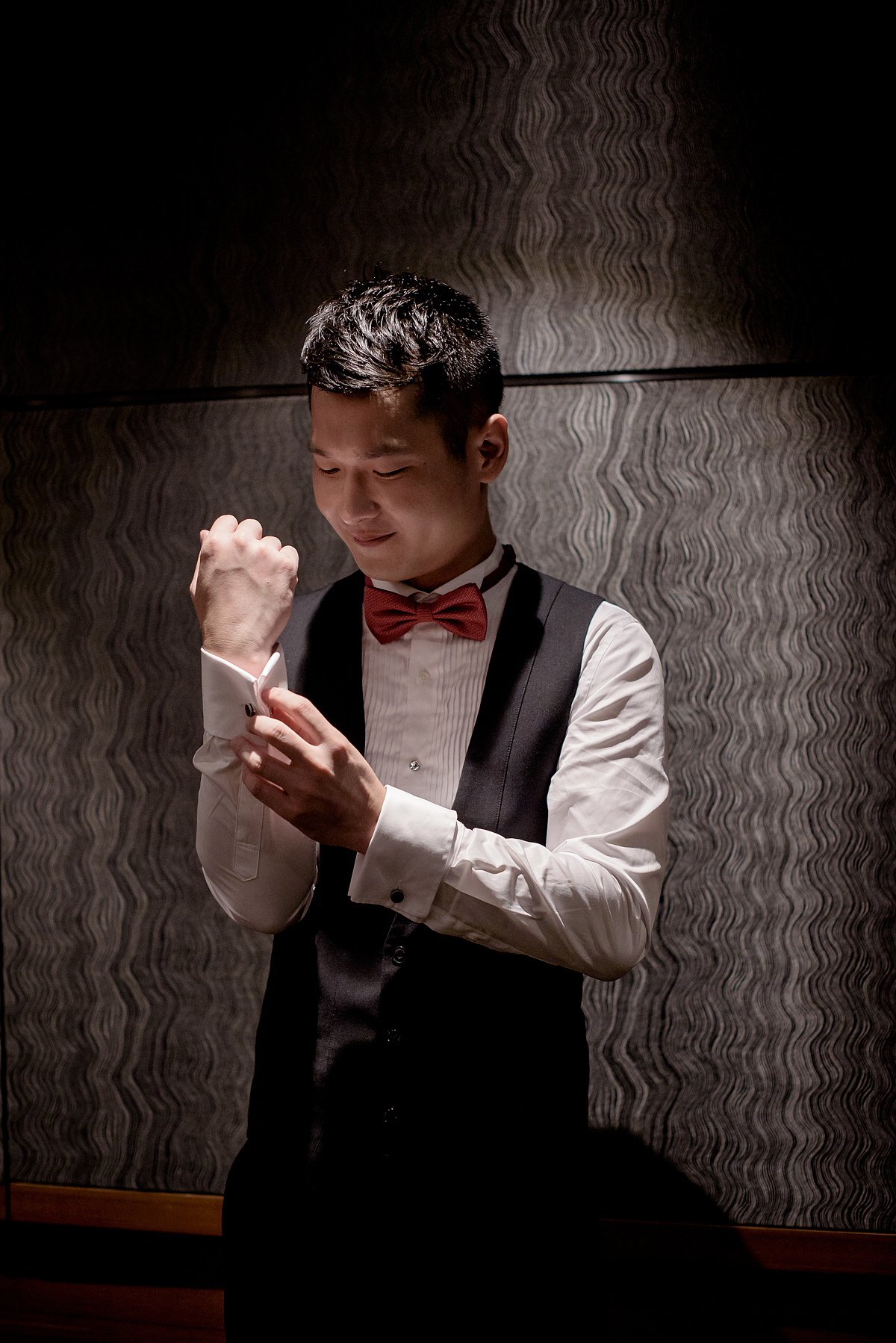 空气中弥漫着甜甜的香气|婚礼拍摄