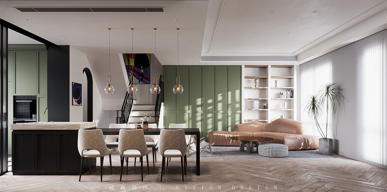 现代小清新别墅2022