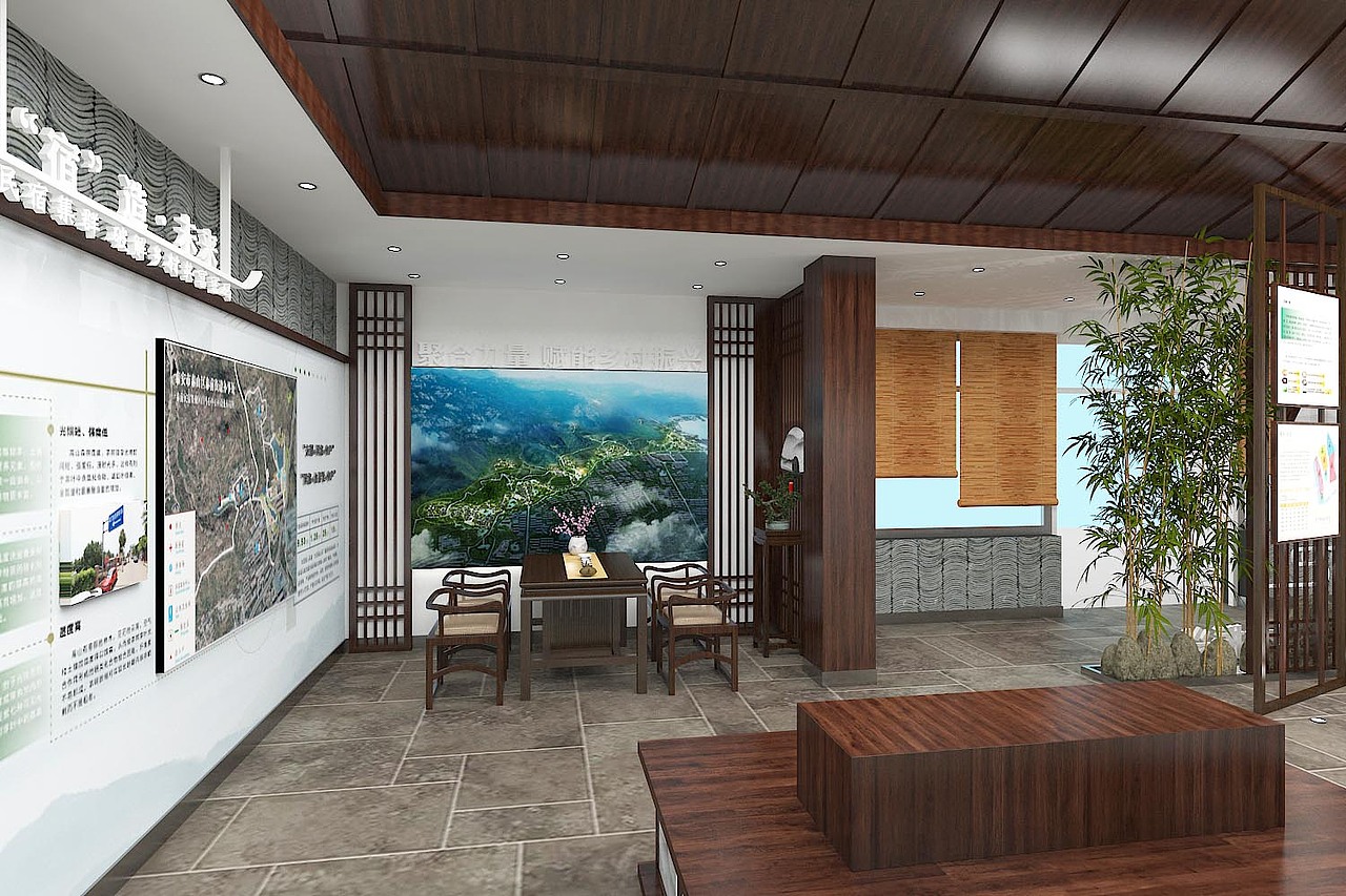 某集群展厅（图ZMzA5MTE1MzI4） - 展陈设计 - 站酷设计师吾爱海苔原创素材 - 站酷ZCOOL