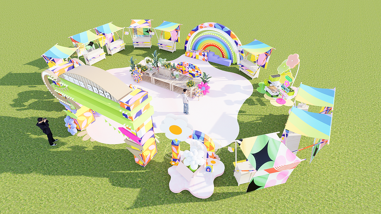 珐华田园开业活动设计