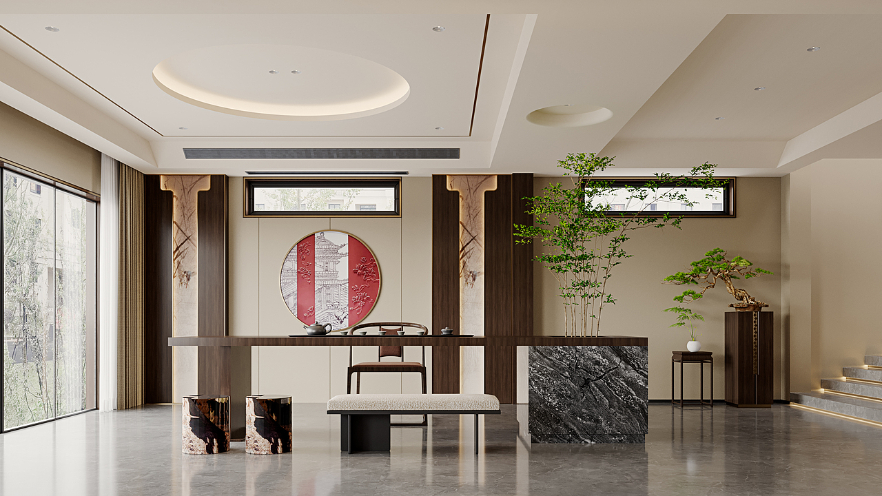 新中别墅-未来效果图