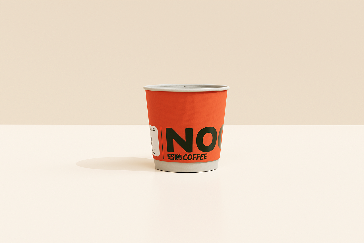 怒鹅咖啡 NOOR COFFEE | 品牌视觉（图ZMzMxMzk0Mjgw） - 品牌 - 站酷设计师PoKa把咖啡倒掉原创素材 - 站酷ZCOOL