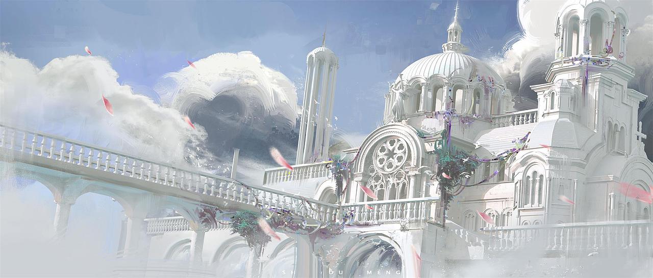 20230217场景练习（图ZMzMxMDM3Mjgw） - 建筑/空间 - 站酷设计师孟神佑原创素材 - 站酷ZCOOL